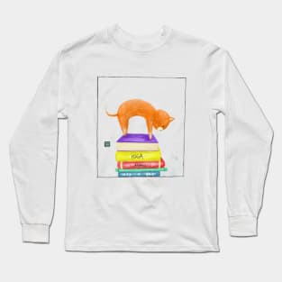 Yoga Cat Long Sleeve T-Shirt